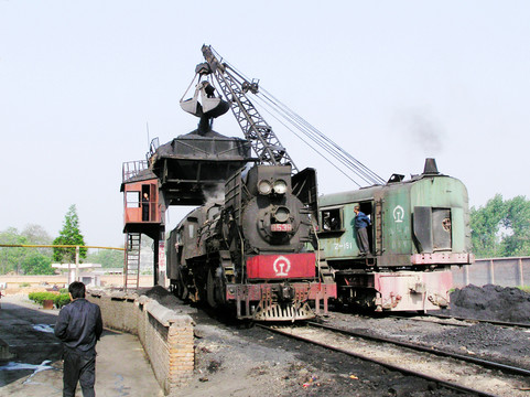 蒸汽機(jī)車
