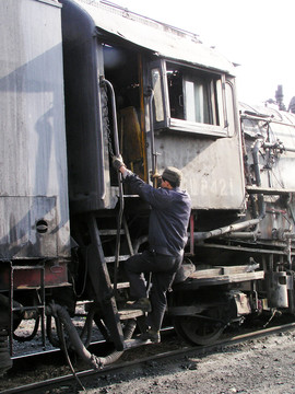 蒸汽機(jī)車