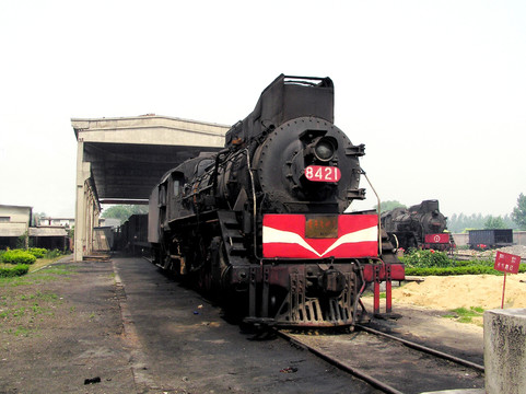 蒸汽機(jī)車