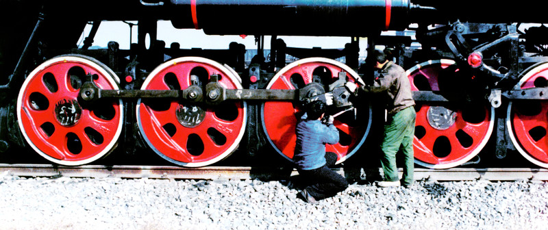 蒸汽機(jī)車