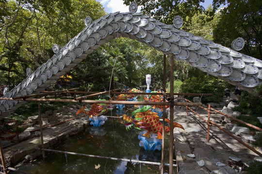 上海 魯迅公園 休閑場所 園藝