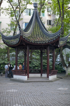 上海 臨江公園 休閑場(chǎng)所 古亭