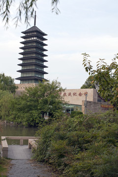 上海 松滬抗戰(zhàn)紀(jì)念館 臨江公園