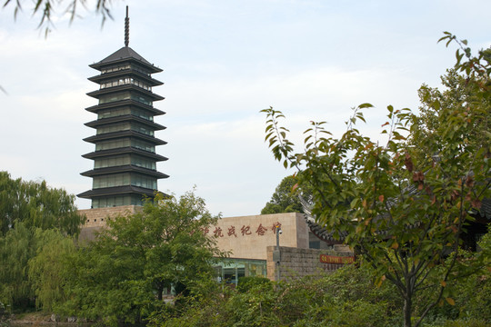 上海 松滬抗戰(zhàn)紀(jì)念館 臨江公園