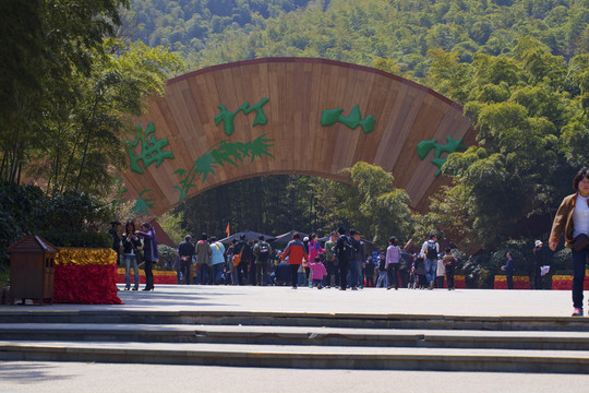 天目湖 南山竹海 江蘇 風(fēng)景區(qū)