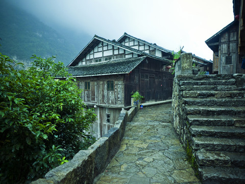 龔灘古鎮(zhèn)