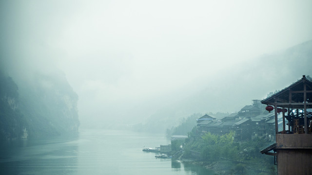 龔灘古鎮(zhèn)