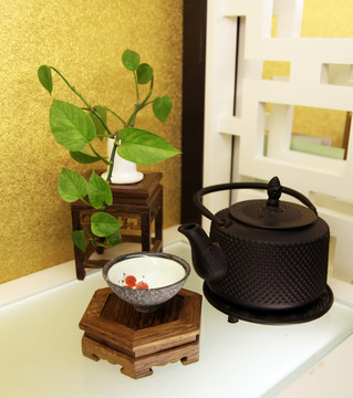茶具擺設(shè)