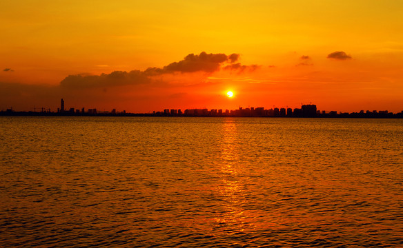 夕陽
