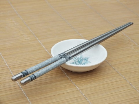 一雙筷子圖片