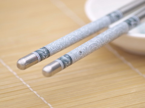 一雙筷子圖片