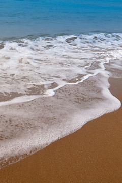 大海和沙灘