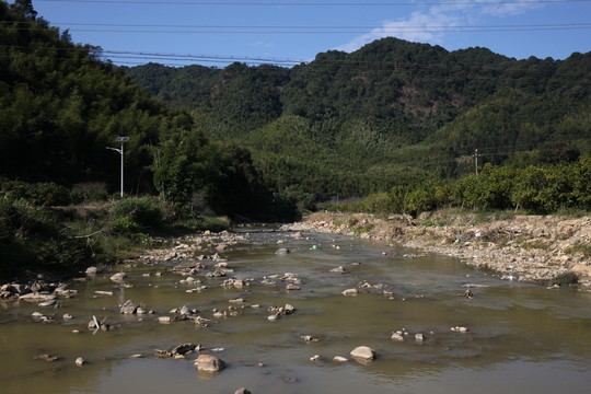 河流
