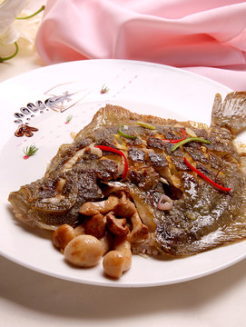 干煎多寶魚