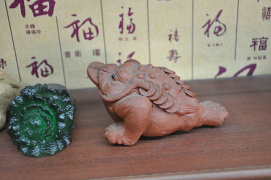 金蟾 裝飾品