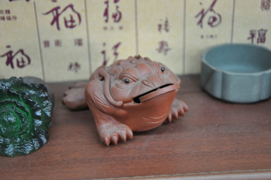 金蟾 裝飾品