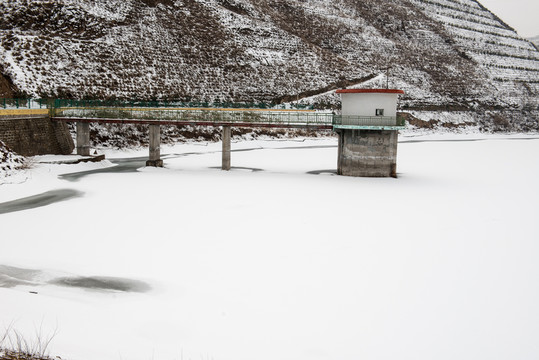 雪景 雪