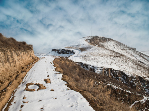 雪景 雪