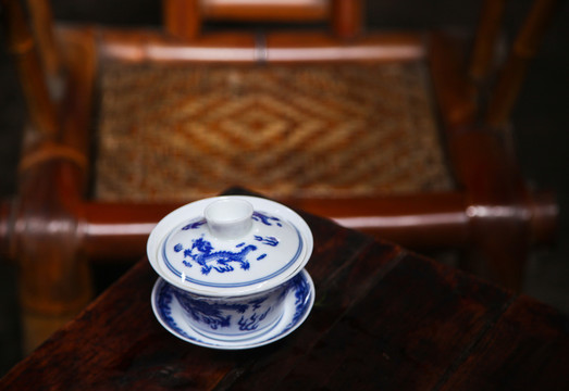 四川老茶館 蓋碗茶
