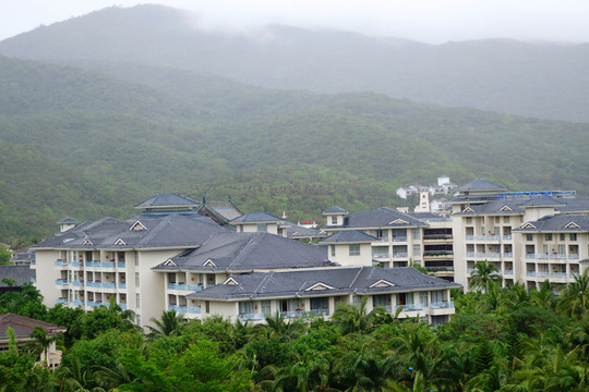 亞龍灣山林建筑