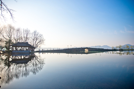 杭州西湖風(fēng)光