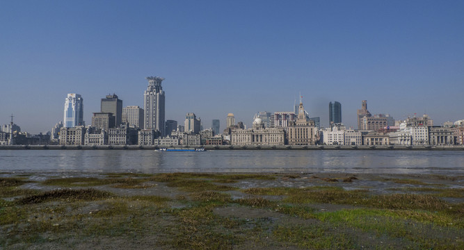 上海外灘 黃浦江