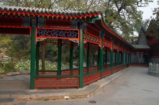 北京動(dòng)物園長(zhǎng)廊jpg