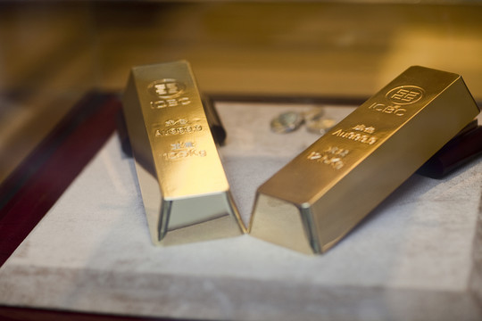 金磚 金器 黃金