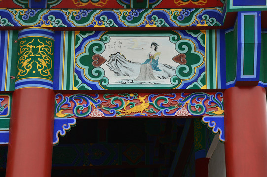 古建筑彩繪