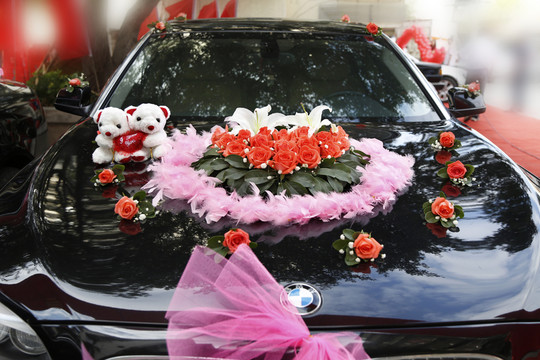 婚車布置