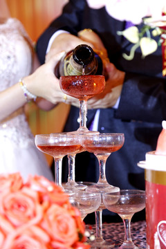 婚慶香檳酒
