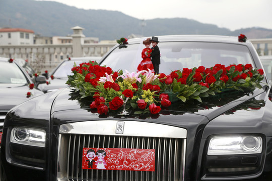 勞斯萊斯婚車(chē)