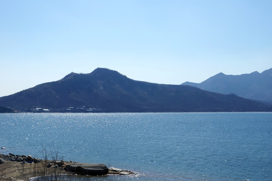 水庫風(fēng)光