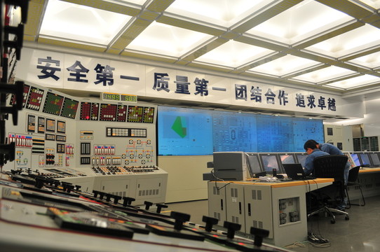 核電主控室
