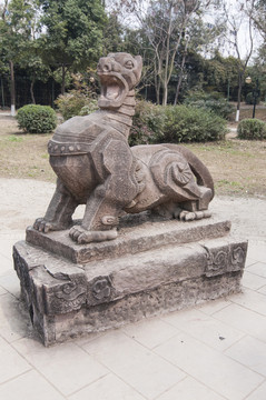 石雕虎