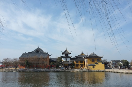 蓮池禪院 錦溪古鎮(zhèn)