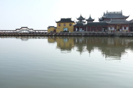 錦溪古鎮(zhèn) 蓮池禪院