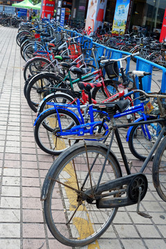 自行車停放