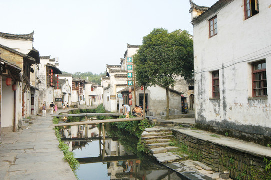江西婺源李坑村