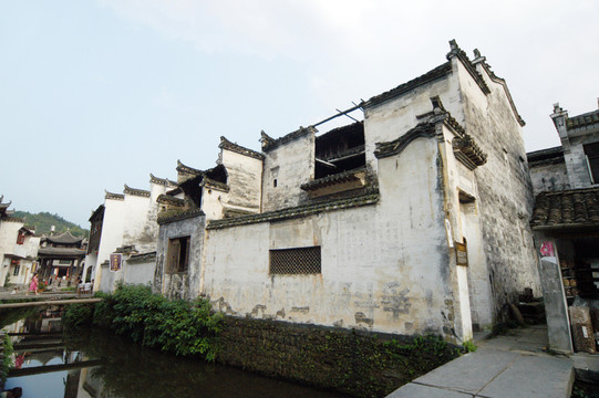 江西婺源李坑村