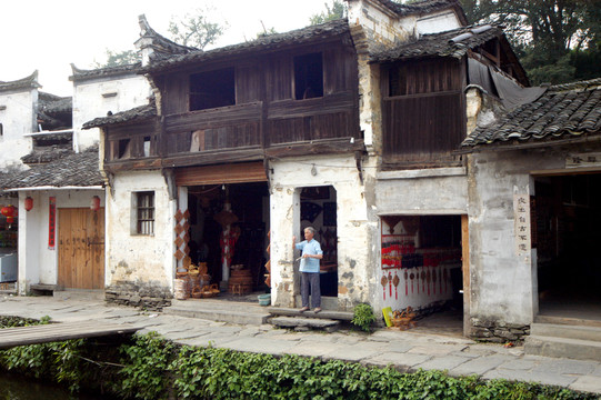 江西婺源李坑村