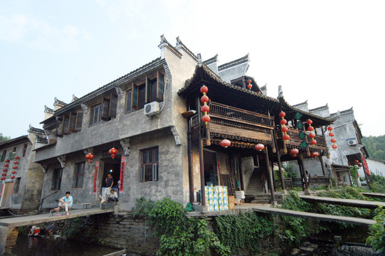 江西婺源李坑村