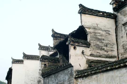 江西婺源李坑村