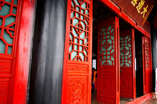 老君閣建筑細(xì)節(jié)