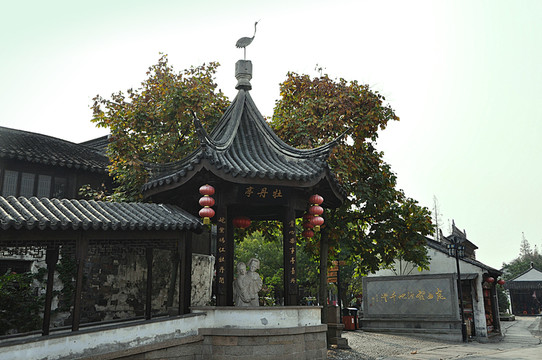 千燈古鎮(zhèn)牡丹亭