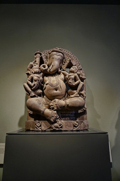 印度 象神 雕塑