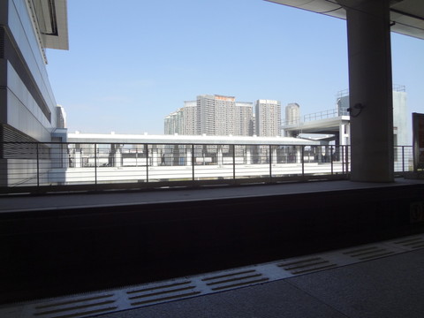 深圳建筑 天橋