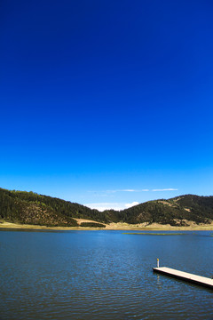 高原湖泊