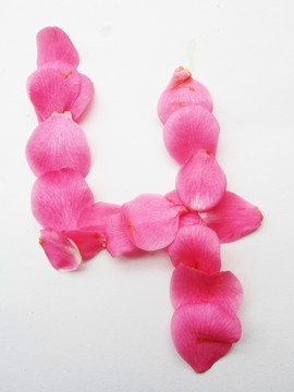 花瓣字