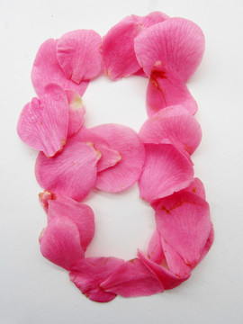花瓣字